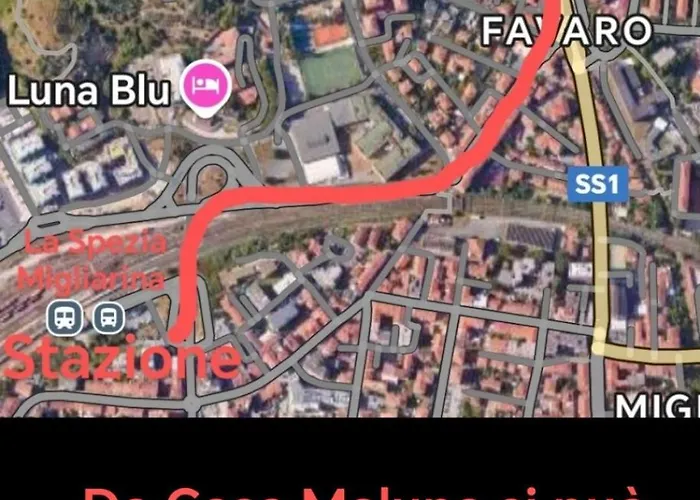 Pensionat Casa Maluna La Spezia